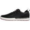 imageadidas Mens Flopshot Spikeless Golf ShoesCore BlackGrey SixLegacy Burgundy