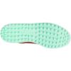 imageadidas Mens Flopshot Spikeless Golf ShoesTan BrownGolden BeigePulse Mint