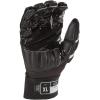 imageadidas Mens Freak MAX 20 Padded Lineman Football GlovesMax 20 Black