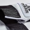 imageadidas Mens Freak MAX 20 Padded Lineman Football GlovesMax 20 Black