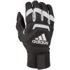 imageadidas Mens Freak MAX 20 Padded Lineman Football GlovesMax 20 Black