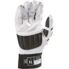 imageadidas Mens Freak MAX 20 Padded Lineman Football GlovesMax 20 White