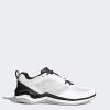 imageadidas Mens Freak X Carbon Mid Football ShoeWhiteMetallic SilverBlack