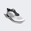 imageadidas Mens Freak X Carbon Mid Football ShoeWhiteMetallic SilverBlack