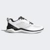 imageadidas Mens Freak X Carbon Mid Football ShoeWhiteMetallic SilverBlack
