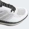 imageadidas Mens Freak X Carbon Mid Football ShoeWhiteMetallic SilverBlack