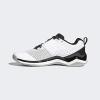 imageadidas Mens Freak X Carbon Mid Football ShoeWhiteMetallic SilverBlack