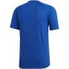 imageadidas Mens Freelift Sport Prime Heather TeeCollegiate Royal