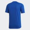 imageadidas Mens Freelift Sport Prime Heather TeeCollegiate Royal