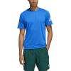 imageadidas Mens Freelift Sport Ultimate Solid TeeGlory Blue