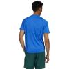 imageadidas Mens Freelift Sport Ultimate Solid TeeGlory Blue