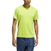 imageadidas Mens Freelift Sport Ultimate Solid TeeSemi Solar Slime
