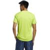 imageadidas Mens Freelift Sport Ultimate Solid TeeSemi Solar Slime