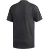 imageadidas Mens Freelift Tech Aeroknit Graphic TeeBlackGrey