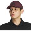 imageadidas Mens Gameday Stretch Fit Baseball CapAurora Ruby RedBlack40
