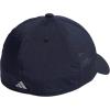 imageadidas Mens Gameday Stretch Fit Baseball CapLegend Ink BlueGrey40
