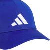 imageadidas Mens Gameday Stretch Fit Baseball CapTeam Royal BlueWhite40