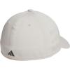 imageadidas Mens Gameday Stretch Fit Baseball CapWonder Alumina GreyGrey Six40