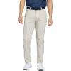 imageadidas Mens Goto 5Pocket Primegreen Golf PantsBrown