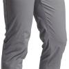 imageadidas Mens Goto 5Pocket Primegreen Golf PantsGrey Heather