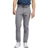 imageadidas Mens Goto 5Pocket Primegreen Golf PantsGrey Heather