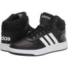 imageadidas Mens Hoops 20 MidBlackWhiteWhite
