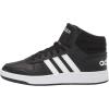 imageadidas Mens Hoops 20 MidBlackWhiteWhite