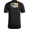 imageadidas Mens La Galaxy MLS Short Sleeve TShirtBlack La