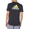 imageadidas Mens La Galaxy MLS Short Sleeve TShirtBlack La Galaxy