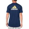 imageadidas Mens La Galaxy MLS Short Sleeve TShirtBlue La Galaxy