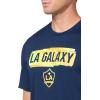 imageadidas Mens La Galaxy MLS Short Sleeve TShirtBlue La Galaxy