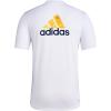 imageadidas Mens La Galaxy MLS Short Sleeve TShirtWhite La Galaxy