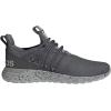 imageadidas Mens Lite Racer Adapt 30 Running ShoeGreyGreyBlack