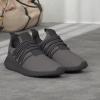 imageadidas Mens Lite Racer Adapt 30 Running ShoeGreyGreyCarbon