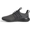 imageadidas Mens Lite Racer Adapt 30 Running ShoeGreyGreyCarbon