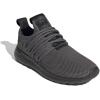 imageadidas Mens Lite Racer Adapt 30 Running ShoeGreyGreyCarbon