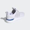 imageadidas Mens Lite Racer Adapt 30 Running ShoeWhiteDash GreyTeam Royal Blue