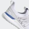 imageadidas Mens Lite Racer Adapt 30 Running ShoeWhiteDash GreyTeam Royal Blue