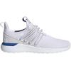 imageadidas Mens Lite Racer Adapt 30 Running ShoeWhiteDash GreyTeam Royal Blue
