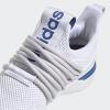 imageadidas Mens Lite Racer Adapt 30 Running ShoeWhiteDash GreyTeam Royal Blue