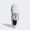 imageadidas Mens Lite Racer Adapt 30 Running ShoeWhiteDash GreyTeam Royal Blue