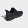 imageadidas Mens Lite Racer Adapt 40 Running ShoeBlackBlackBlack