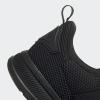 imageadidas Mens Lite Racer Adapt 40 Running ShoeBlackBlackBlack