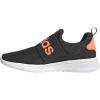 imageadidas Mens Lite Racer Adapt 40 Running ShoeCarbonCarbonScreaming Orange
