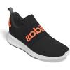 imageadidas Mens Lite Racer Adapt 40 Running ShoeCarbonCarbonScreaming Orange