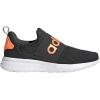 imageadidas Mens Lite Racer Adapt 40 Running ShoeCarbonCarbonScreaming Orange