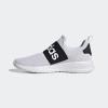 imageadidas Mens Lite Racer Adapt 40 Running ShoeWhiteWhiteBlack