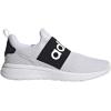 imageadidas Mens Lite Racer Adapt 40 Running ShoeWhiteWhiteBlack
