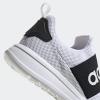imageadidas Mens Lite Racer Adapt 40 Running ShoeWhiteWhiteBlack