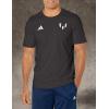 imageadidas Mens Messi Generic Short Sleeve TShirtBlack